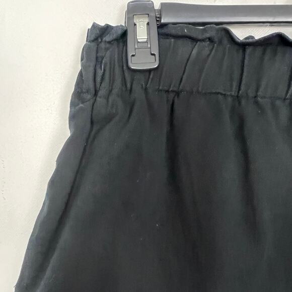 RD Style High Waisted Black Denim Skirt Size Medium - Picture 2 of 8
